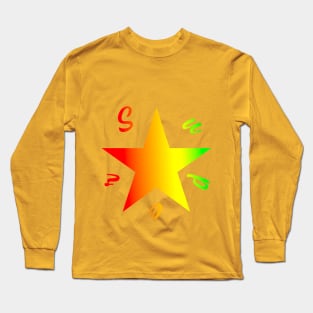 Star Long Sleeve T-Shirt